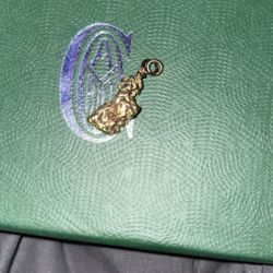 Golden Nugget Pendant