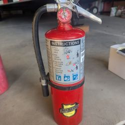 Fire Extinguisher Full