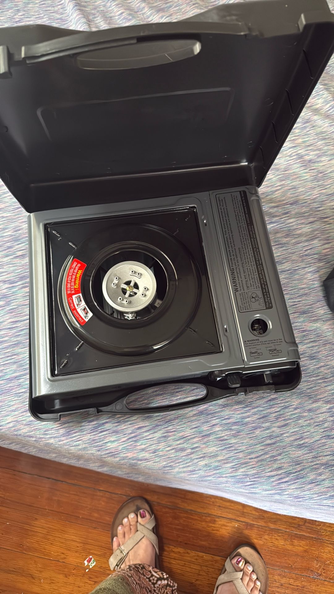 Gas One GS-1000 Portable Butane Gas Stove