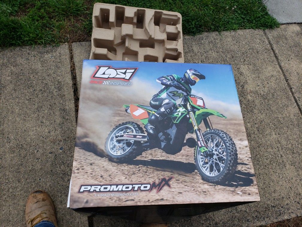 3S Losi Moto Mx