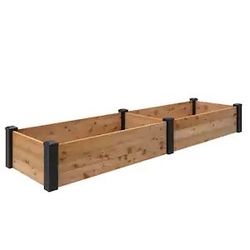 2’x8’ Cedar Raised Bed Planter- New