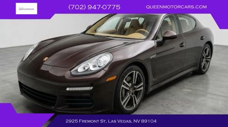 2014 Porsche Panamera