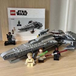 LEGO Star Wars Darth Maul’s Sith Infiltrator (75383)