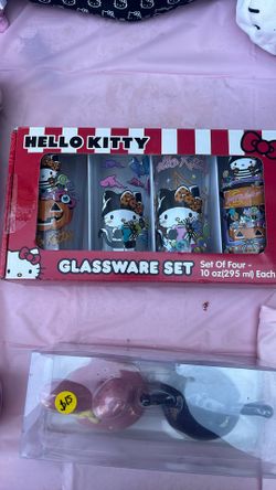 Set Of Four Cups Halloween Edition 