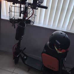 Scooter Eléctrico 