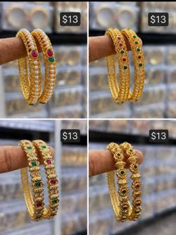 Indian Bangles Pair - $13