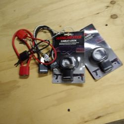    7. GUN. LOCKS. 70 BUCKS