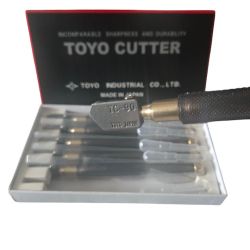 Lot Of 50pcs Toyo TC 90 Cutter Ceramic Tile Roller Type Manual Glass Cutter . 