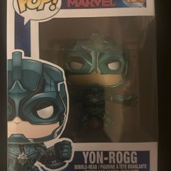 Funko Pop Marvel Captain Marvel Yon-Rogg Number 429
