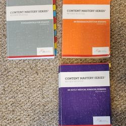 ATI Nursing Books
