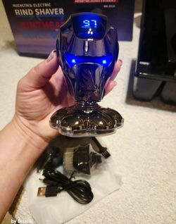 Fathers Day 7D Electric Rotary Shavers for Men, Shaver Razor with LED Display NEW