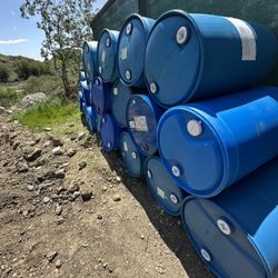 55 Gallon Barrels