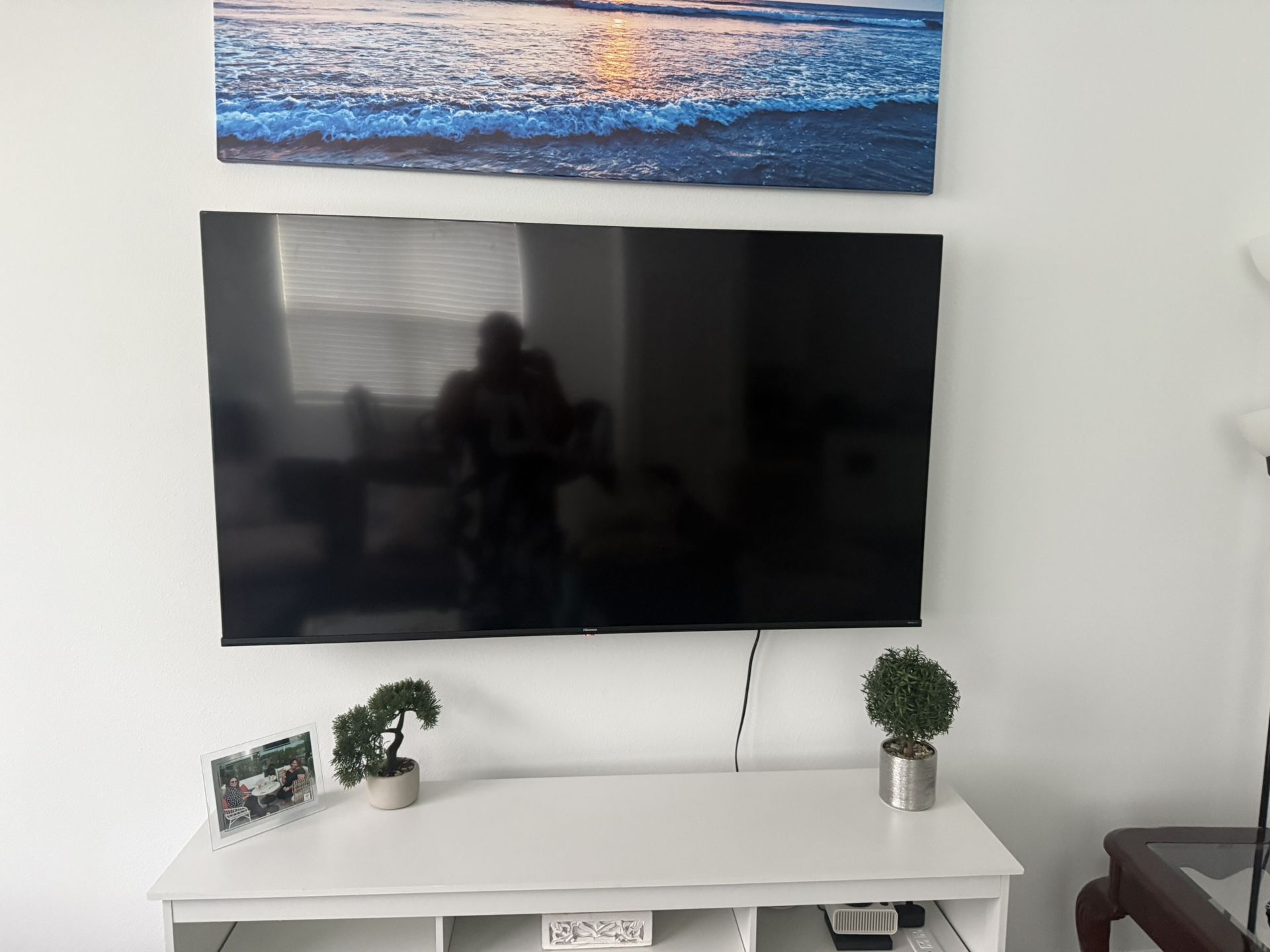 Hisense - 65" Class A6 Series LED 4K UHD HDR Smart Google TV