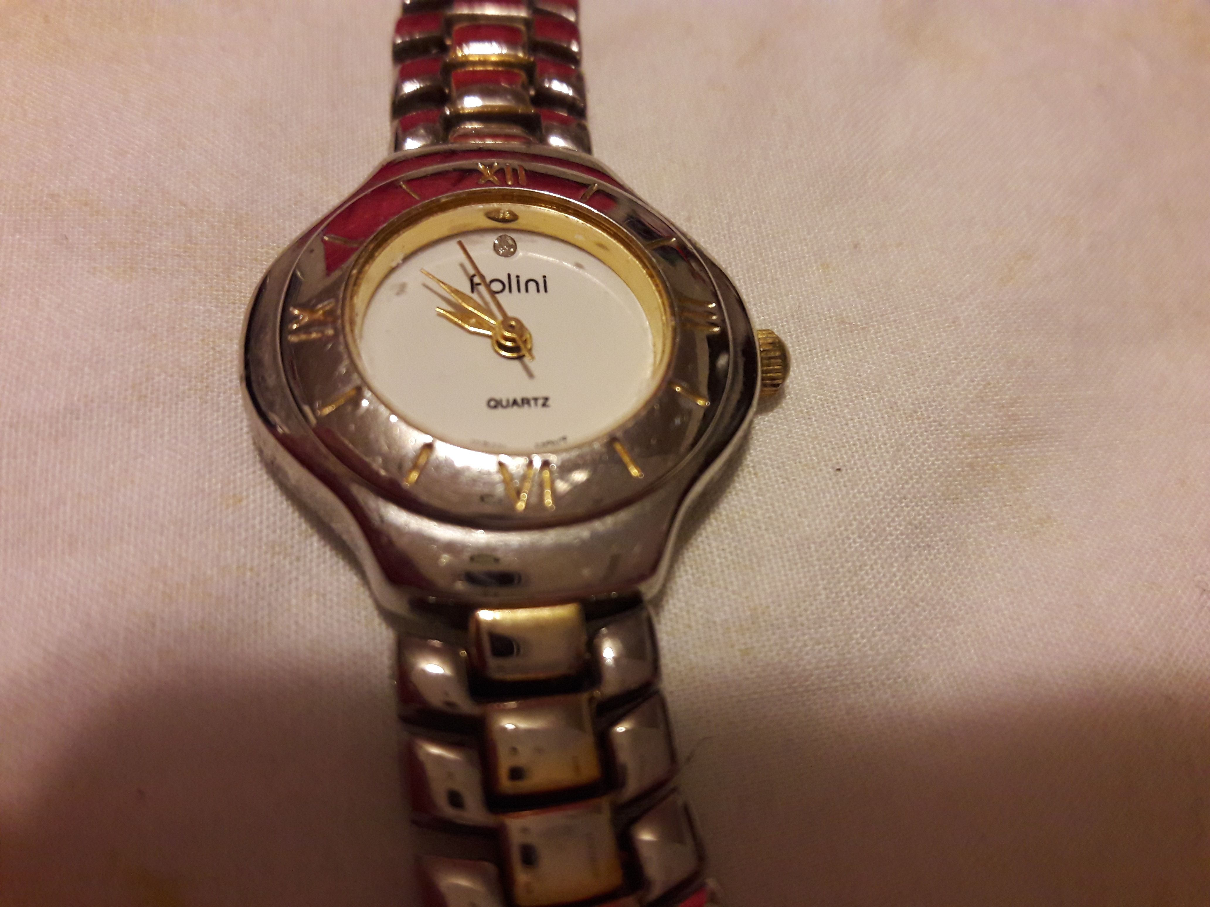 Vintage Polini Quartz Watch