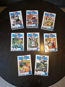 Dragon Ball Z mangas (vol 12-18)