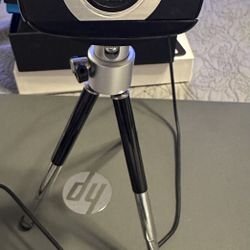 Webcam With Tripod 