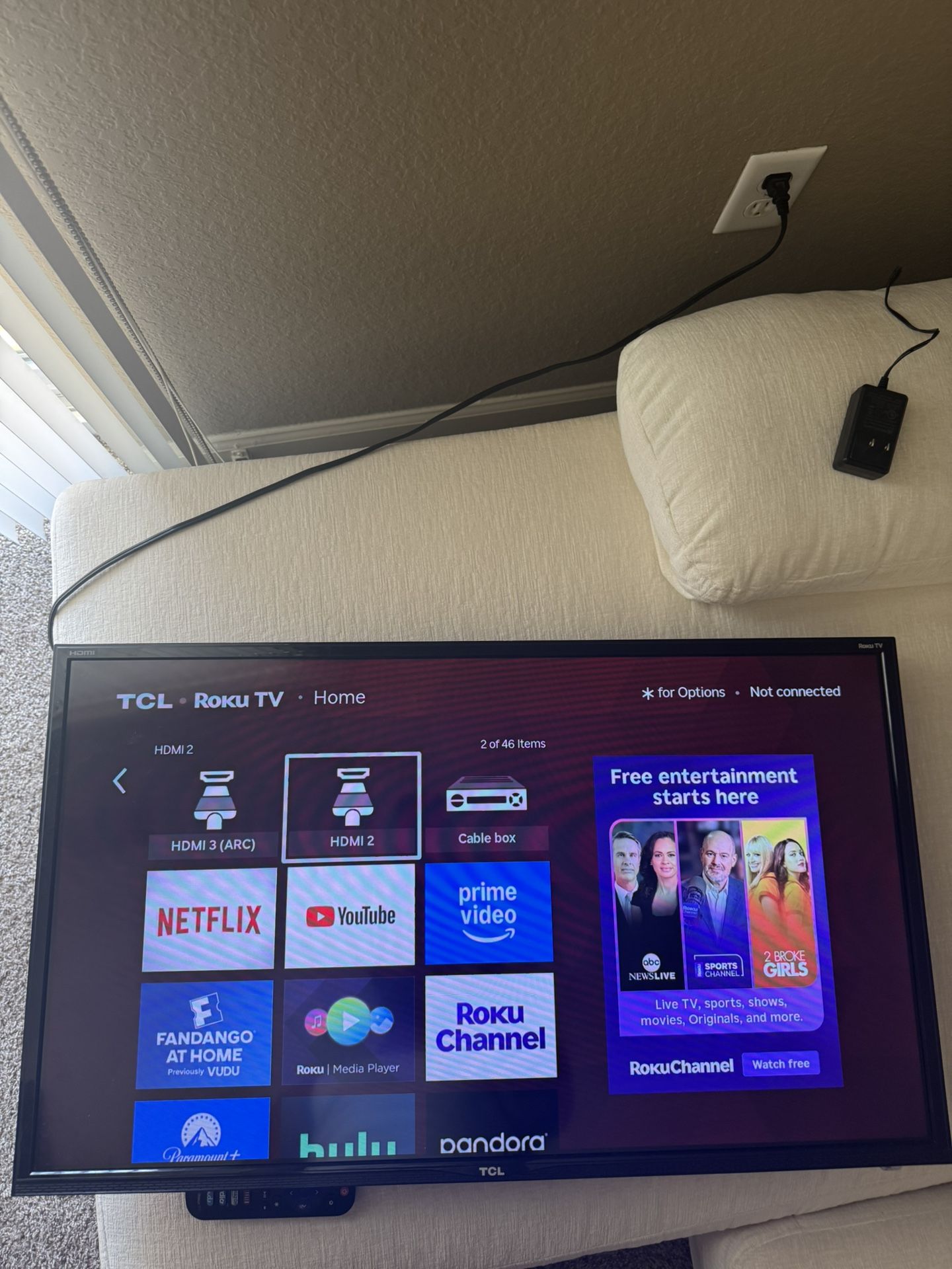 TCL X ROKU Smart TV
