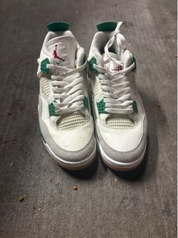 Jordan 4 pine green
