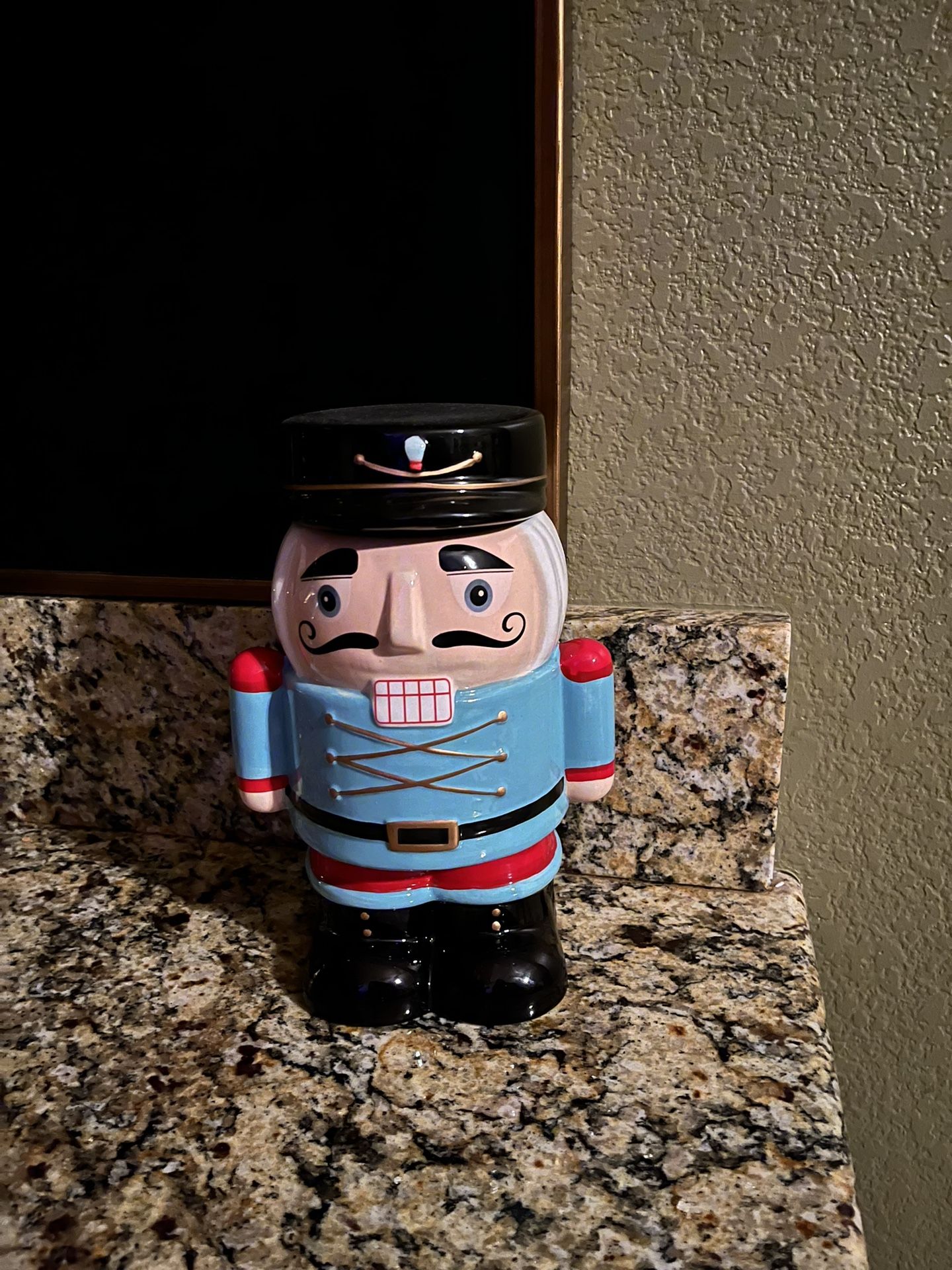 Collectible Nutcracker Cookie Jar