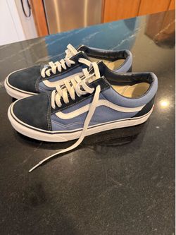 Vans size 10 like new