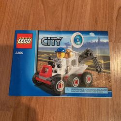 Lego City Space Moon Buggy #3365