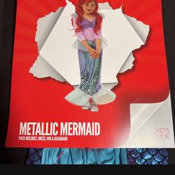 Little Mermaid Costume 