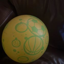 Big Yellow Ball