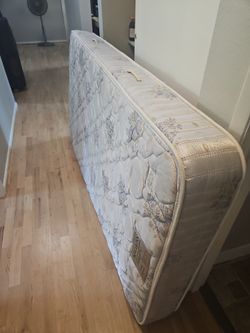 Free bed.