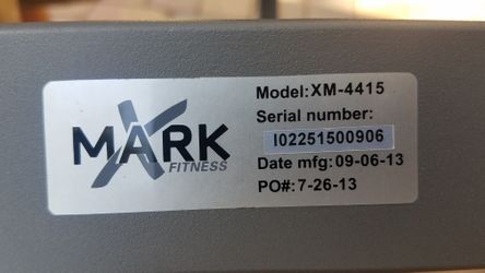 Mark fitness xm-4415
