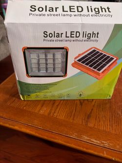 Solar LED Work Light-New
