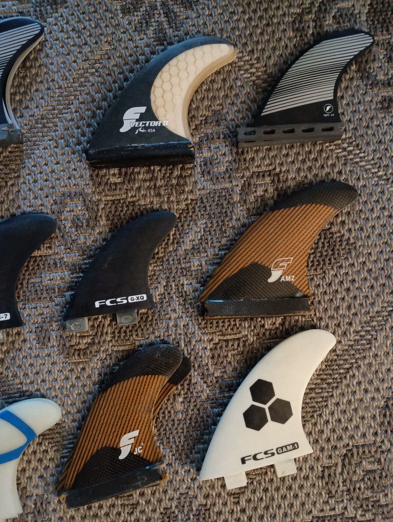 FUTURES MAYHEM 3.0 MEDIUM HC THRUSTER FINS- Catalyst Futures Fins