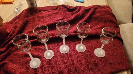 Luminescence Vintage Glass Tealight Stems