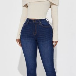 Fashion nova Curvy Stretch Skinny Jeans (9)
