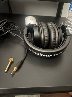 Audio technica ATH-M30x studio monitor headphones