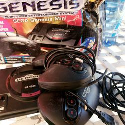 Mini Sega Genesis