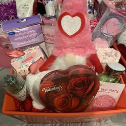 Valentine Gift Basket 