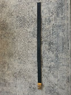 Black M Belt Size 34 (Read Description)