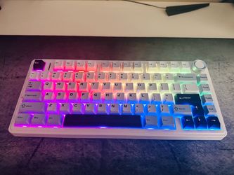 Aula F75 RGB 75% Wireless Keyboard