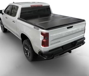 Toptiny Hard Folding Truck Bed Tonneau Cover