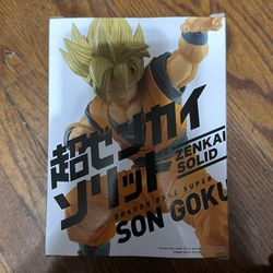 Banpresto 17756 Dragon Ball Super Super Zenkai Solid Vol. 1 Super Saiyan Goku Figure
