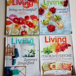 Martha  Stewart LIVING Magazines 