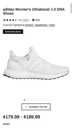 adidas Women's Ultraboost 1.0 DNA Shoes