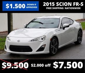 2015 Scion FR-S