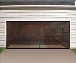 Garage Door Screen