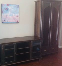 Can be sold separately - IKEA tv stand and multipurpose cabinet