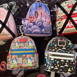 Disney Lougefly Backpacks