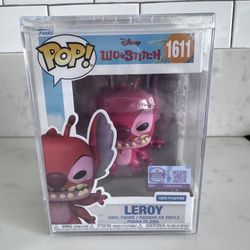 Funko Pop! Leroy Disney Lilo & Stitch #1611 - Legendary LE