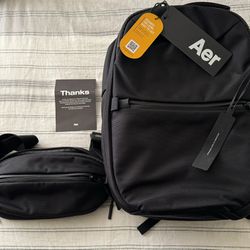 Aer backpack and sling 