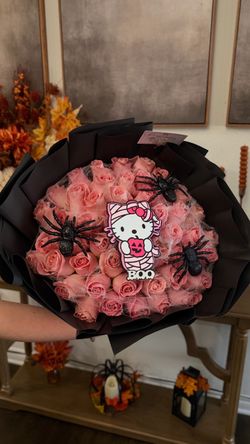 Spooky bouquet
