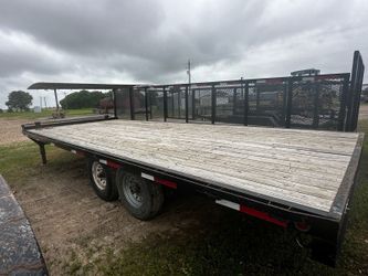 Flat Bed Trailer